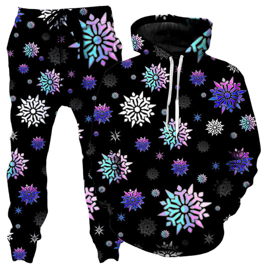 Festive Night Sky Hoodie and Joggers Combo, Sartoris Art, | iEDM