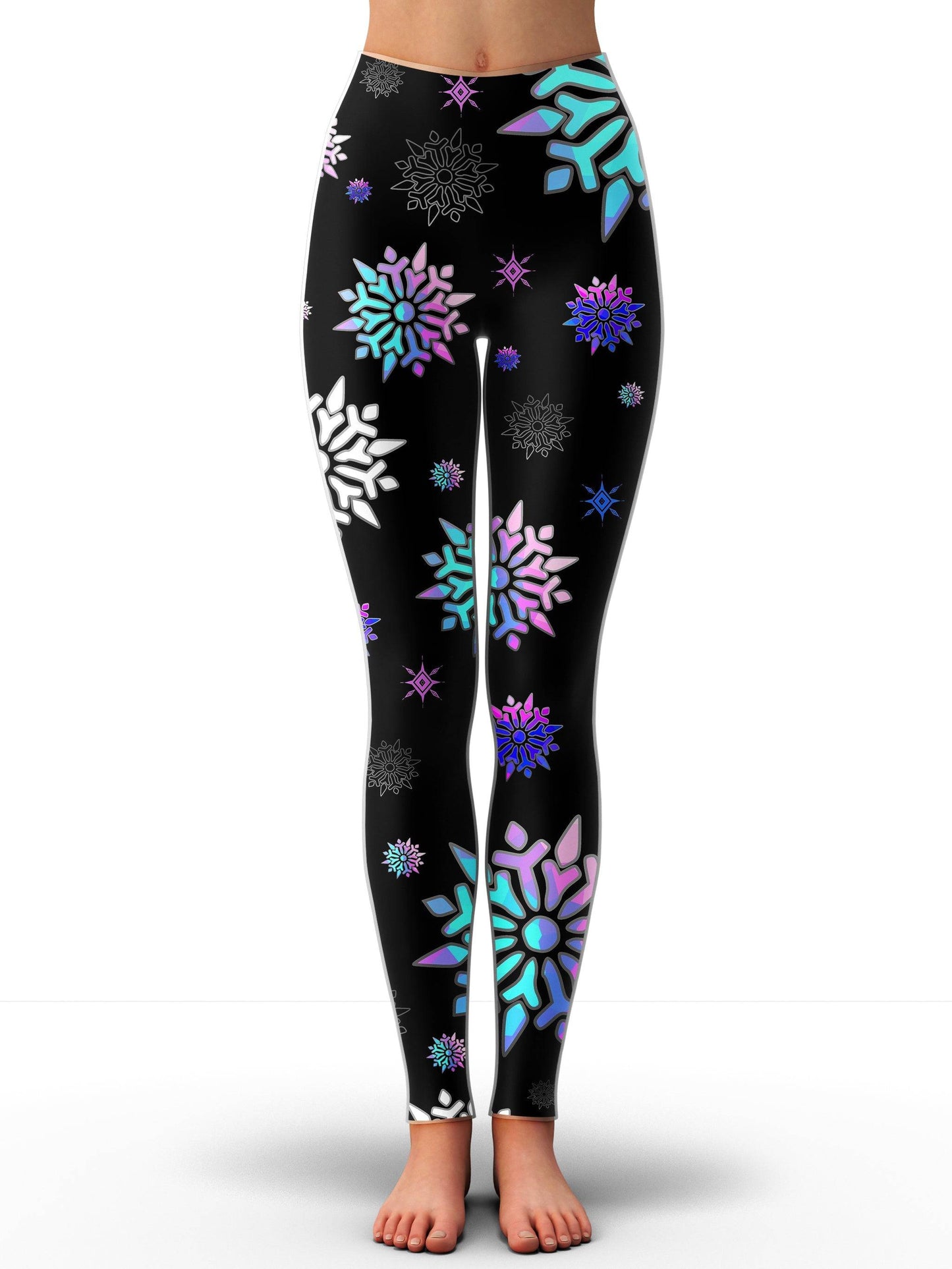 Festive Night Sky Leggings, Sartoris Art, | iEDM