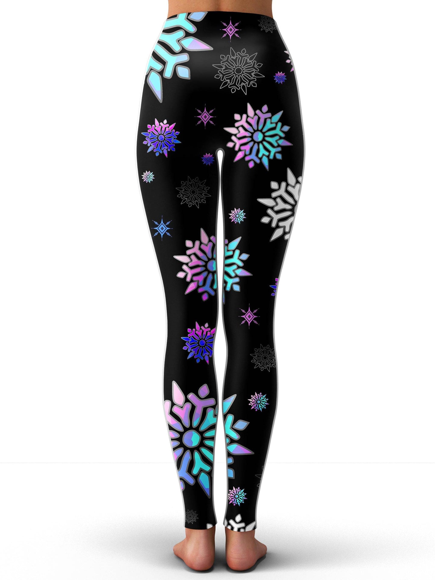 Festive Night Sky Leggings, Sartoris Art, | iEDM