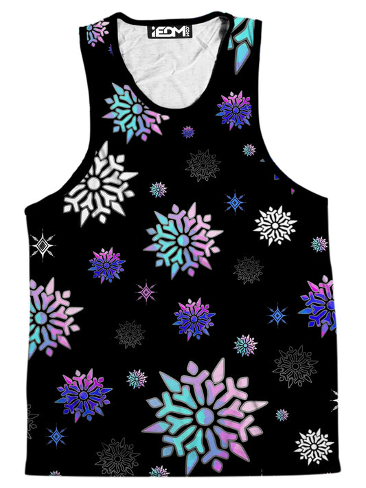 Festive Night Sky Men's Tank, Sartoris Art, | iEDM