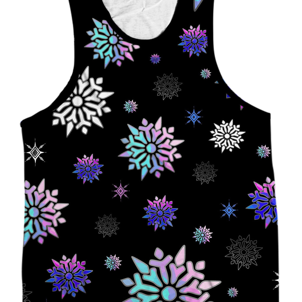 Festive Night Sky Tank and Shorts Combo, Sartoris Art, | iEDM