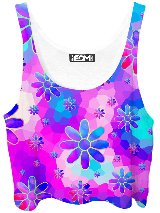 Flower Power Journey Crop Top, Sartoris Art, | iEDM