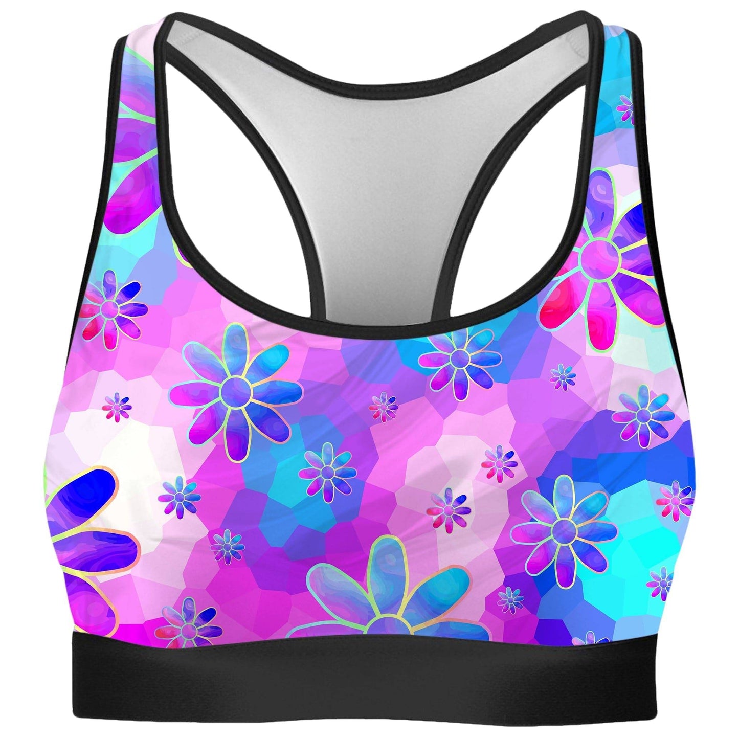 Flower Power Journey Rave Bra and Leggings Combo, Sartoris Art, | iEDM