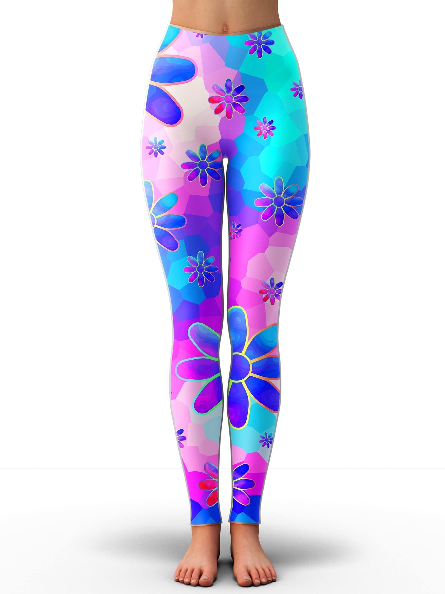 Flower Power Journey Rave Bra and Leggings Combo, Sartoris Art, | iEDM