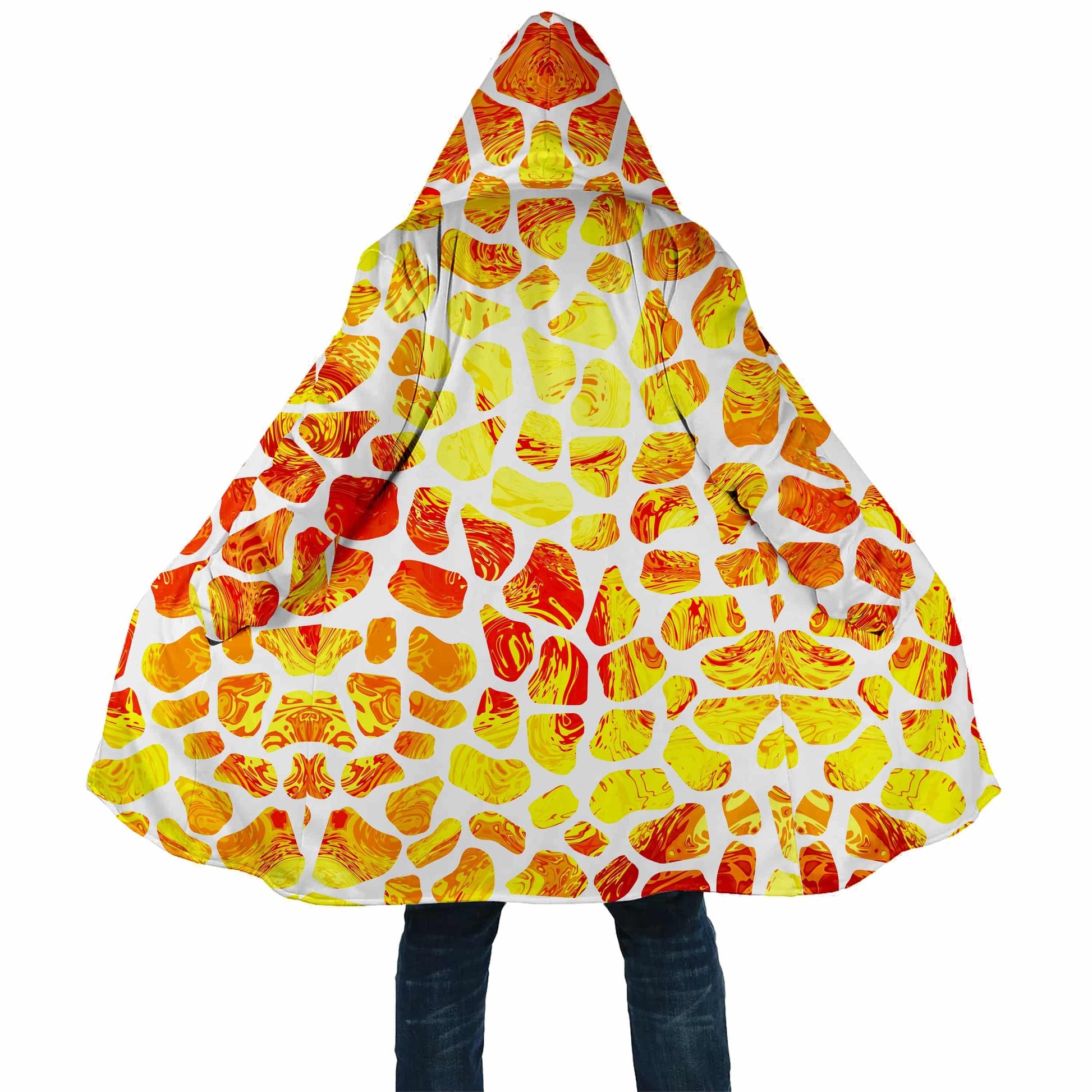 Giraffe Pattern Cloak, Sartoris Art, | iEDM