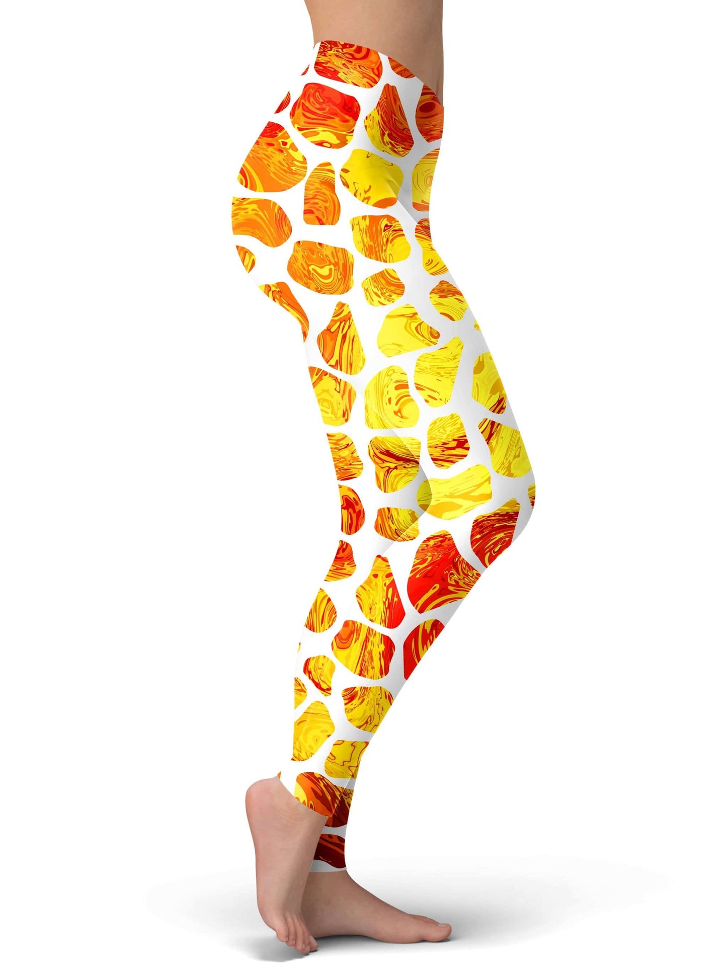 Giraffe Pattern Leggings, Sartoris Art, | iEDM