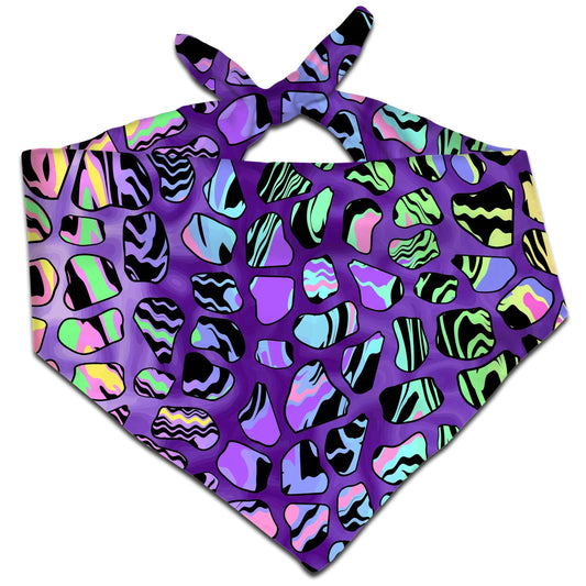Giraffe Spots Bandana, Sartoris Art, | iEDM