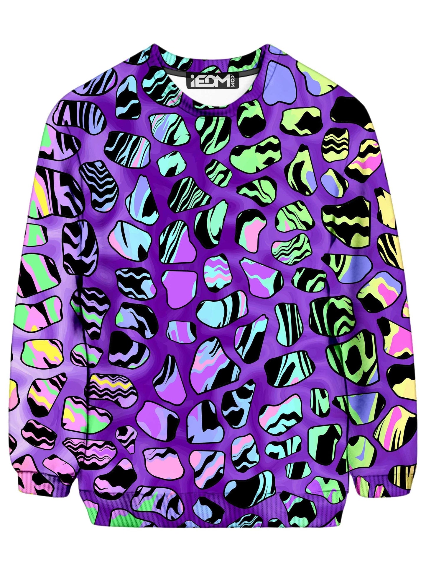 Giraffe Spots Sweatshirt, Sartoris Art, | iEDM