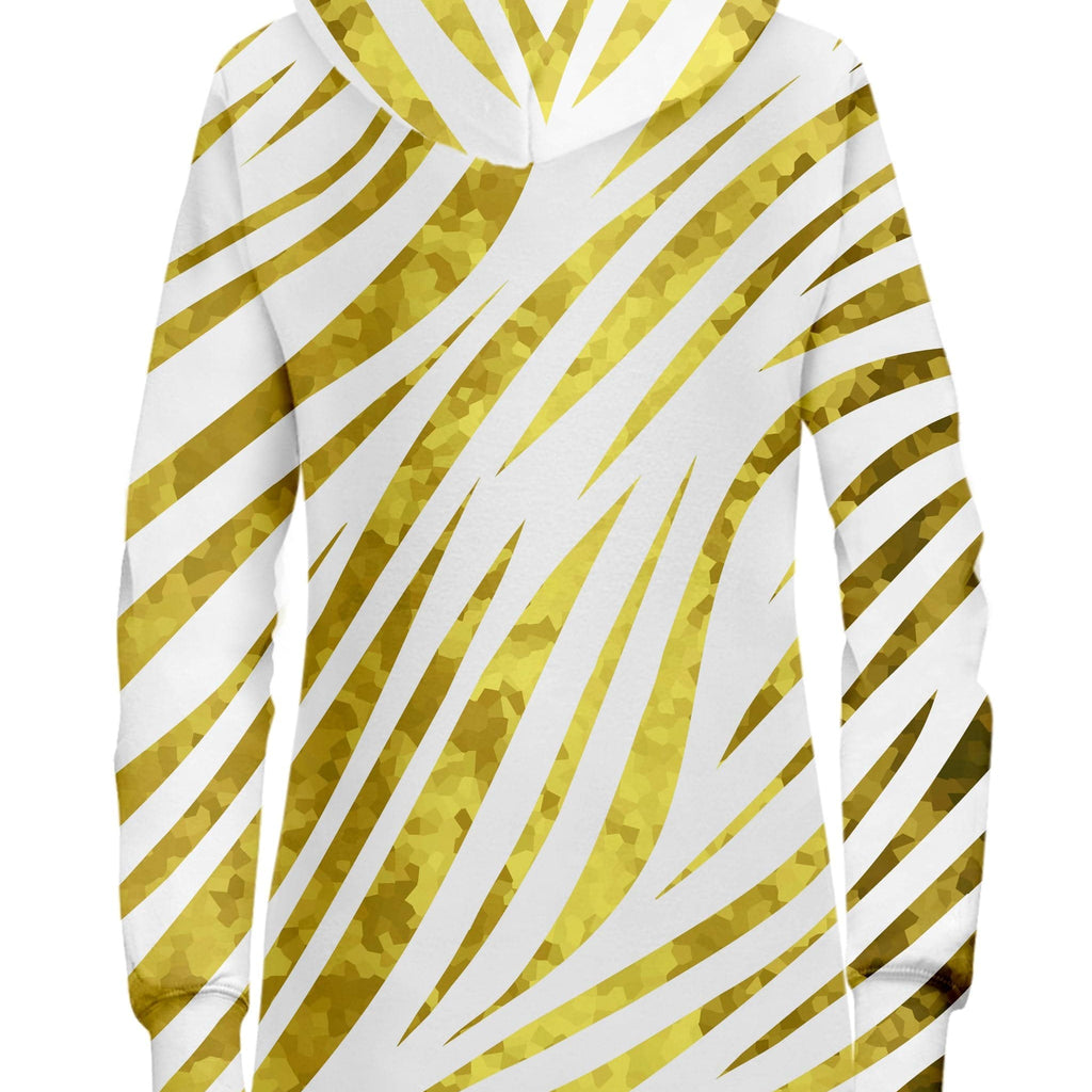 Gold Safari Hoodie Dress, Sartoris Art, | iEDM