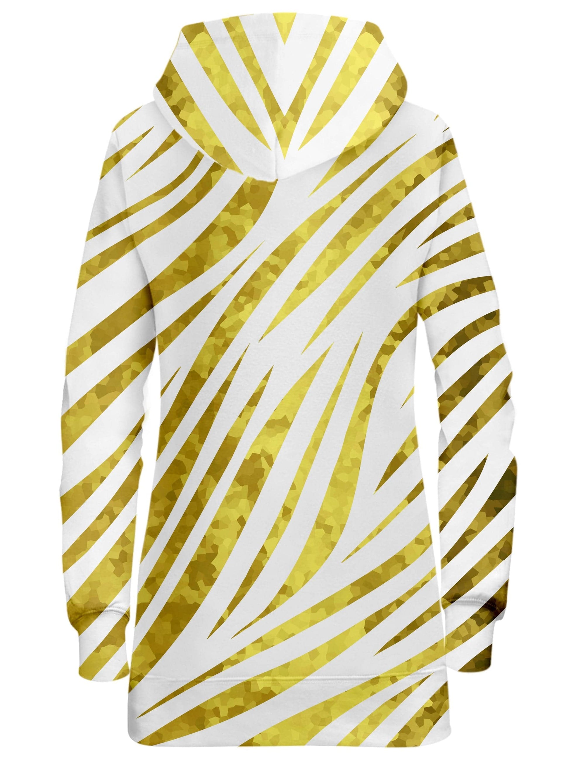 Gold Safari Hoodie Dress, Sartoris Art, | iEDM