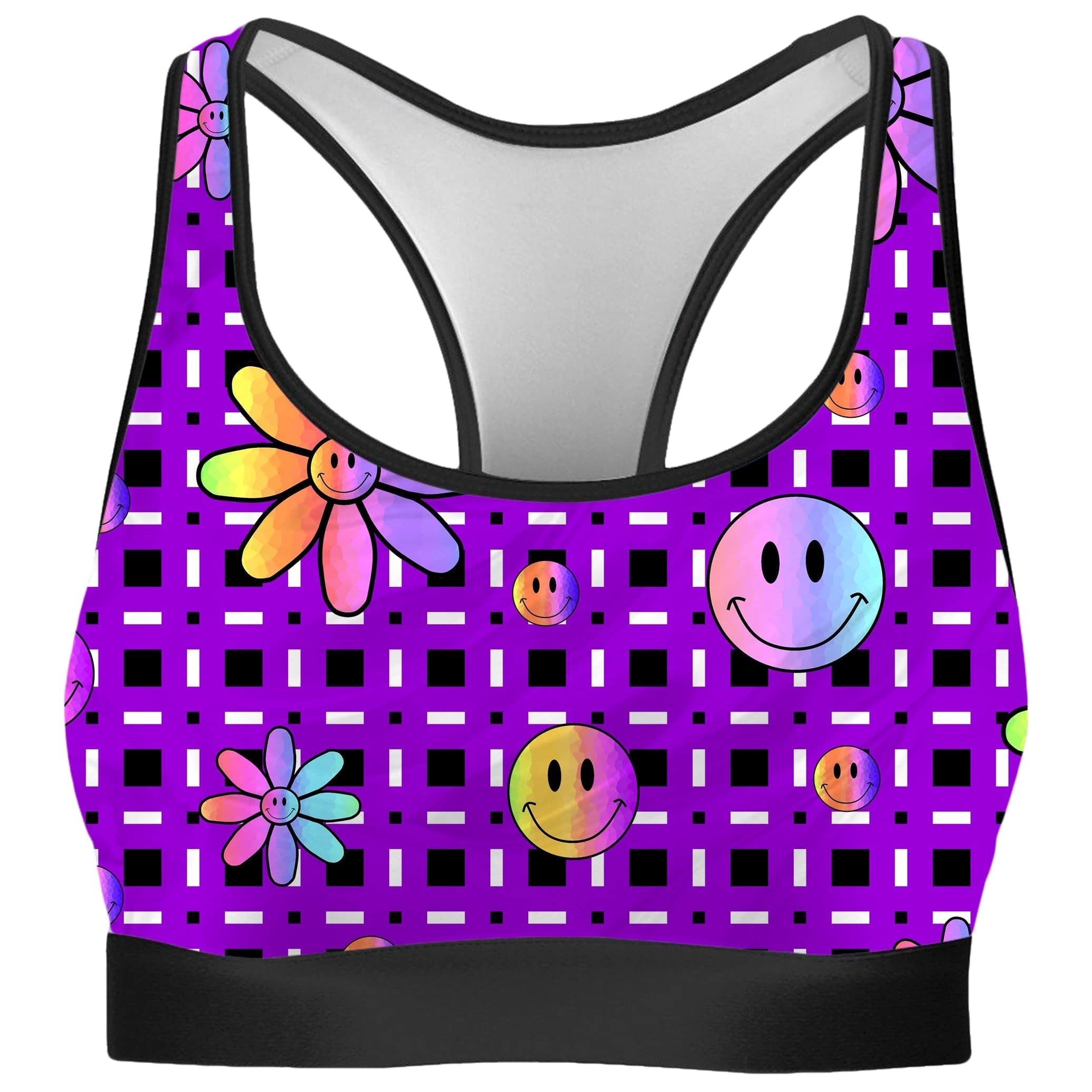 Happiness On Purple Rave Bra | iEDM