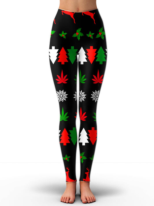 Happy Holidaze Leggings, Sartoris Art, | iEDM