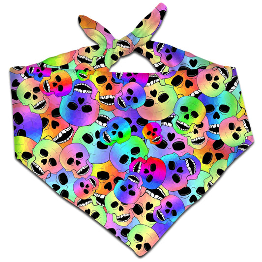 Happy Skulls Bandana, Sartoris Art, | iEDM