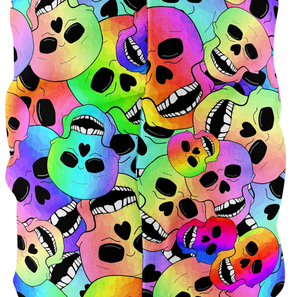 Happy Skulls Bandana Mask, Sartoris Art, | iEDM