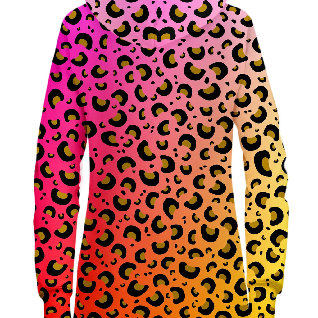 Leopard Spots Hoodie Dress, Sartoris Art, | iEDM