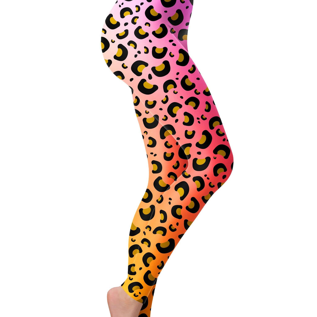 Leopard Spots Leggings, Sartoris Art, | iEDM