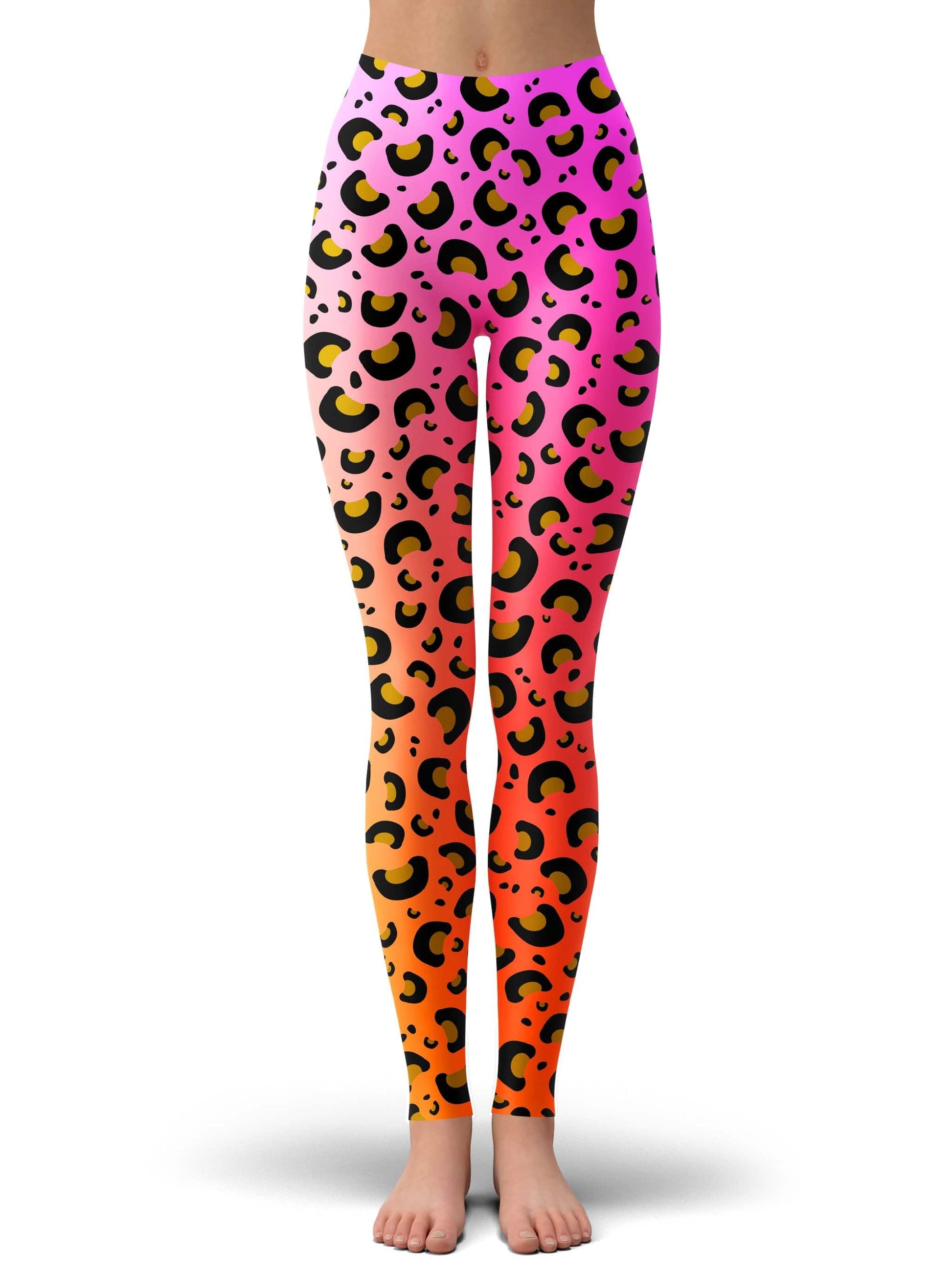 Leopard Spots Leggings, Sartoris Art, | iEDM