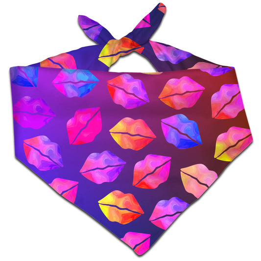 Love Lips Bandana, Sartoris Art, | iEDM
