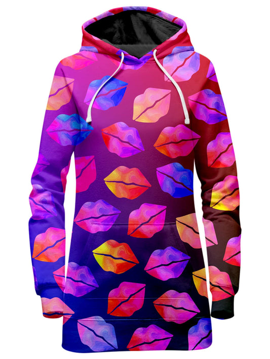 Love Lips Hoodie Dress, Sartoris Art, | iEDM