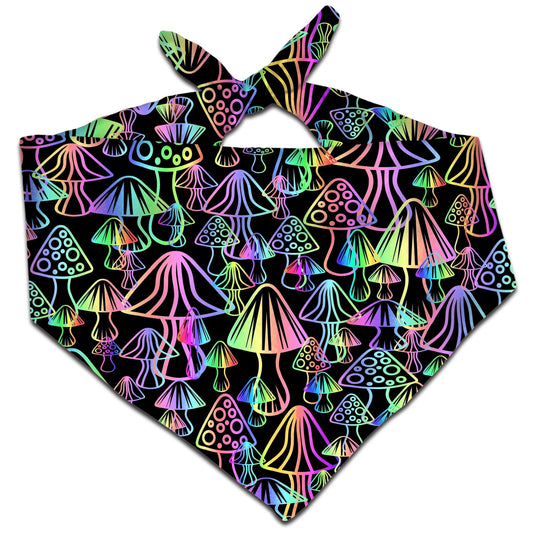 Magic Mushrooms Bandana, Sartoris Art, | iEDM