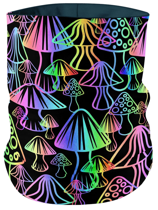 Magic Mushrooms Bandana Mask, Sartoris Art, | iEDM