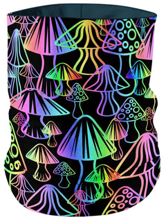 Sartoris Art - Magic Mushrooms Bandana Mask