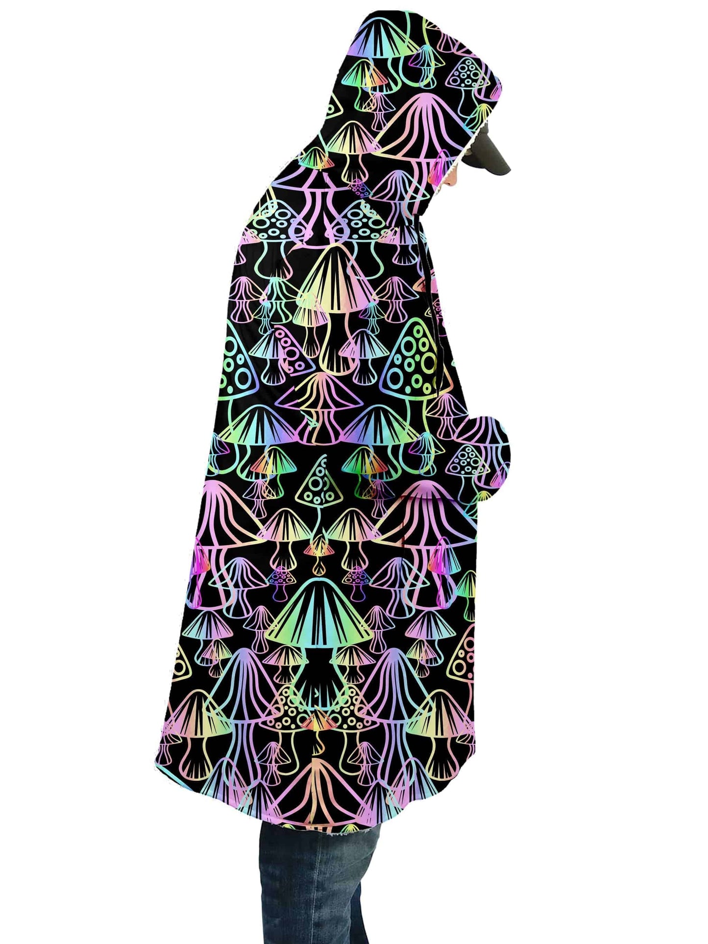 Magic Mushrooms Cloak, Sartoris Art, | iEDM