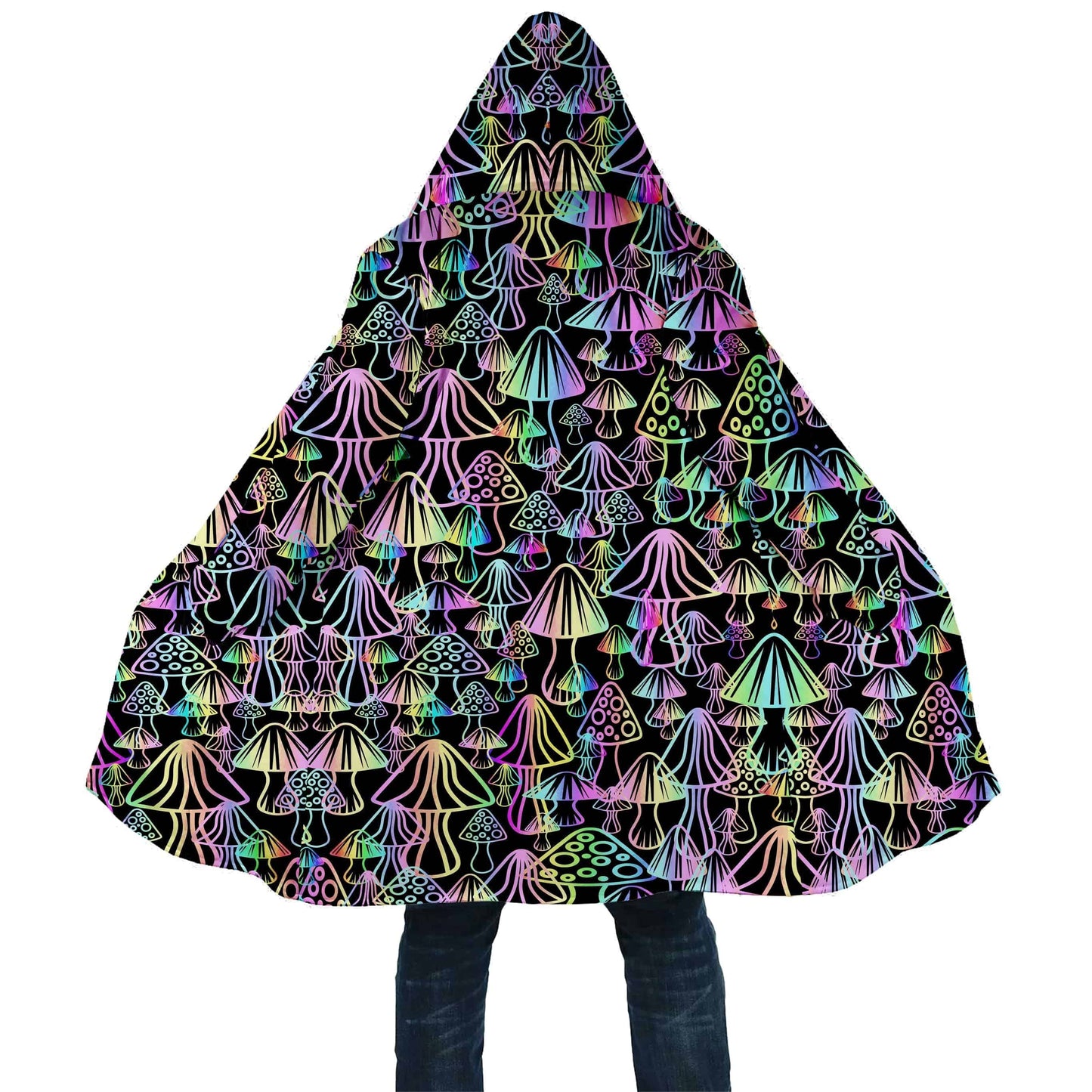 Magic Mushrooms Cloak, Sartoris Art, | iEDM