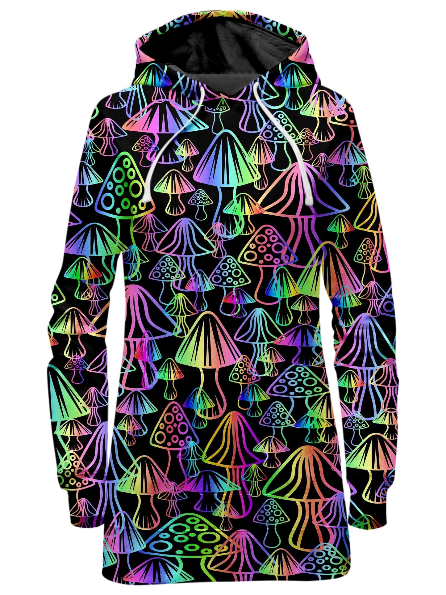 Magic Mushrooms Hoodie Dress, Sartoris Art, | iEDM