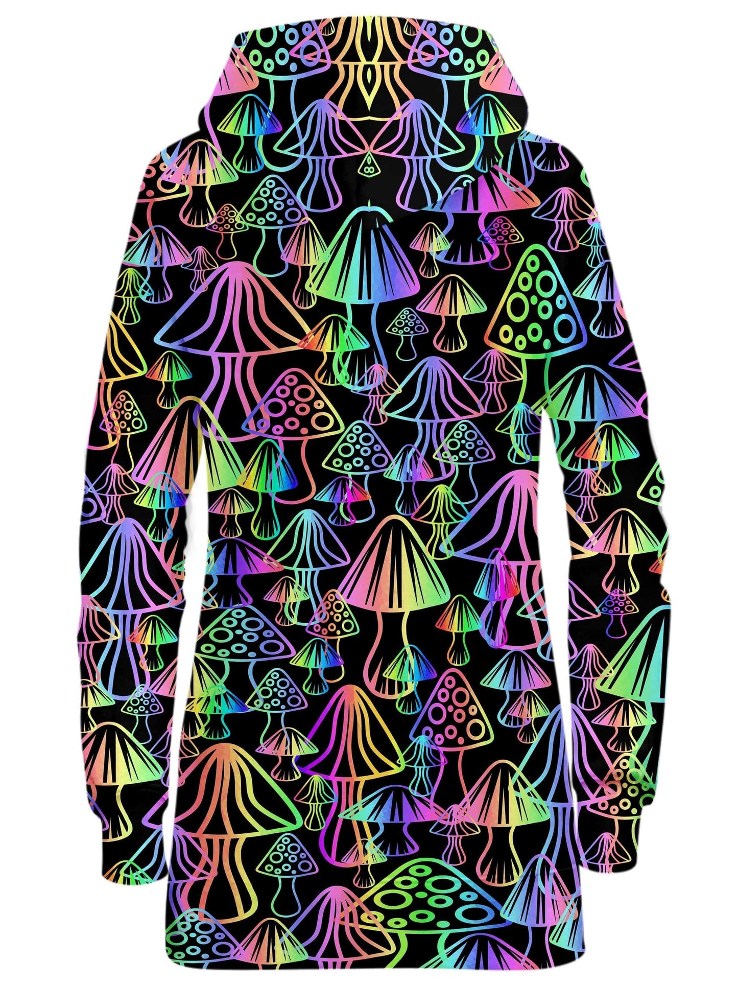 Magic Mushrooms Hoodie Dress, Sartoris Art, | iEDM