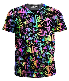 Sartoris Art - Magic Mushrooms Men's T-Shirt