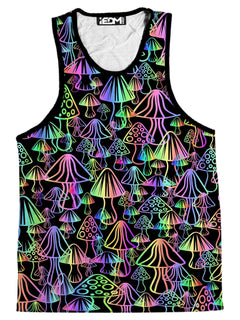 Sartoris Art - Magic Mushrooms Men's Tank