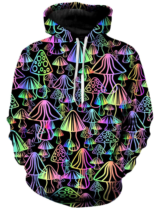 Magic Mushrooms Unisex Hoodie, Sartoris Art, | iEDM