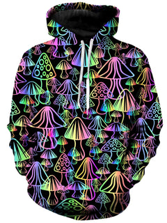 Sartoris Art - Magic Mushrooms Unisex Hoodie