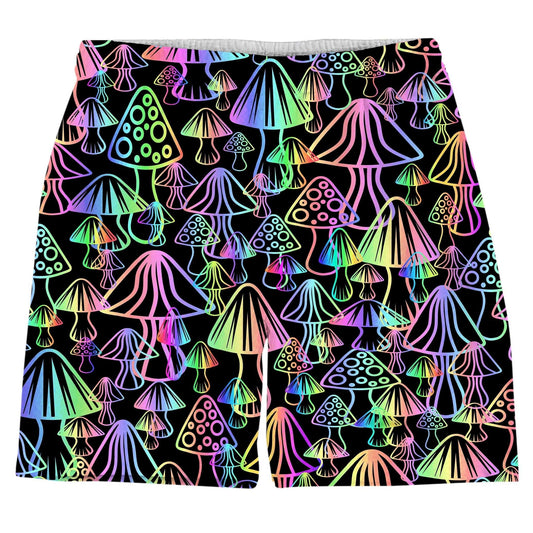 Magic Mushrooms Weekend Shorts, Sartoris Art, | iEDM