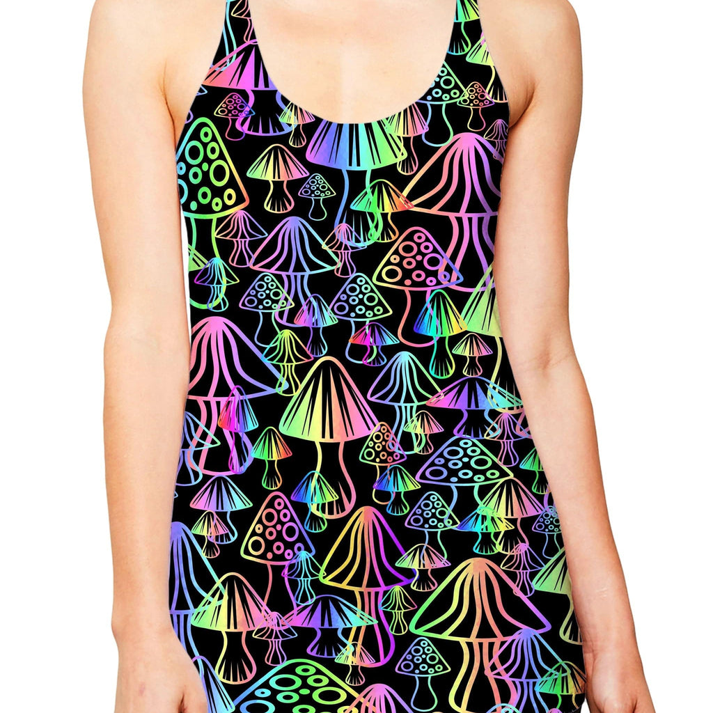 Magic Mushrooms Women's Tank, Sartoris Art, | iEDM