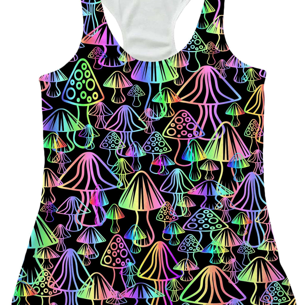 Magic Mushrooms Women's Tank, Sartoris Art, | iEDM