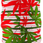 Marijuana Christmas Cheer Bandana Mask, Sartoris Art, | iEDM