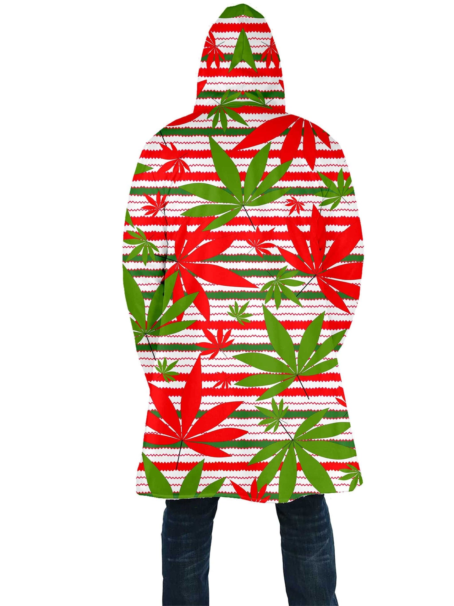 Marijuana Christmas Cheer Cloak, Sartoris Art, | iEDM
