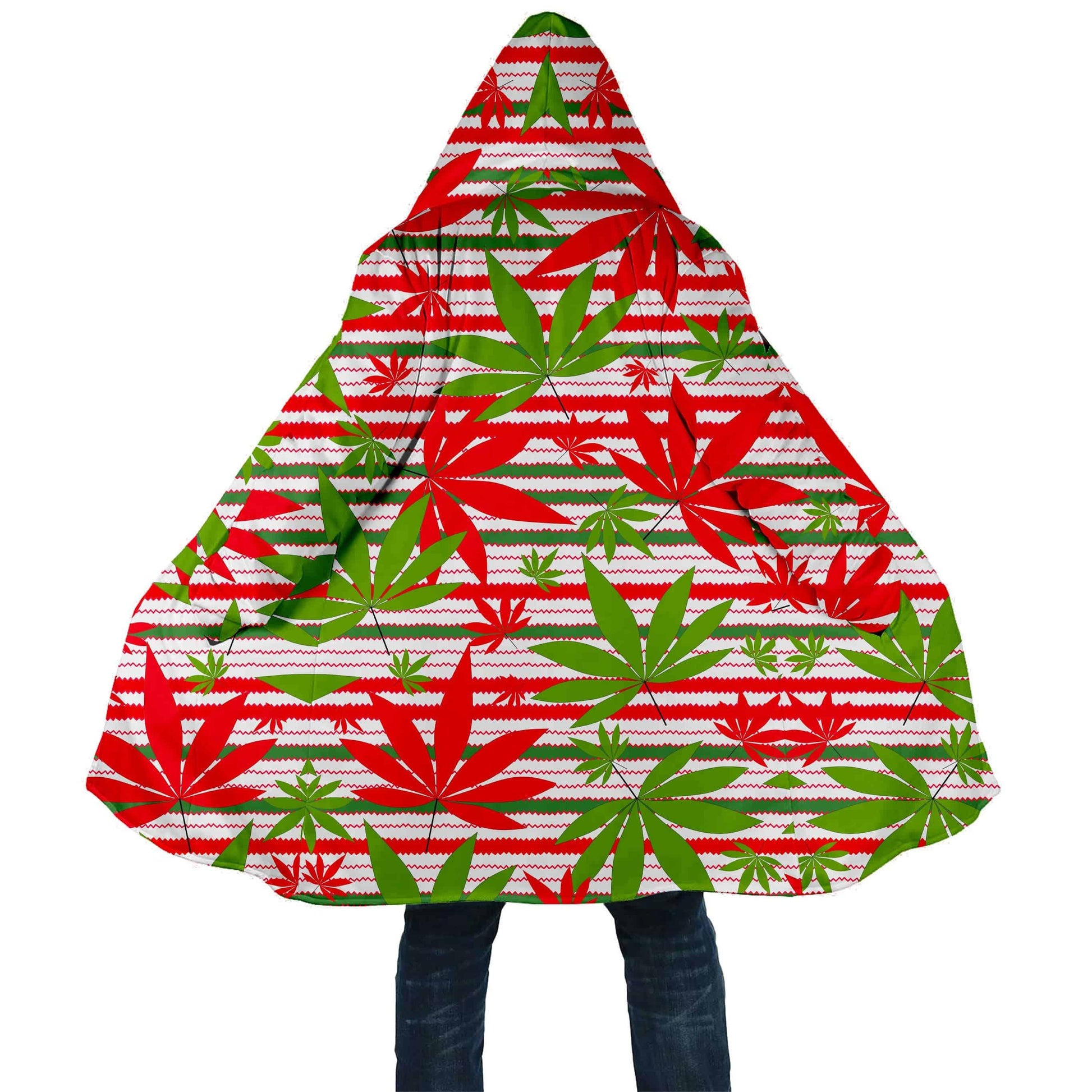 Marijuana Christmas Cheer Cloak, Sartoris Art, | iEDM