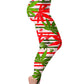 Marijuana Christmas Cheer Leggings, Sartoris Art, | iEDM