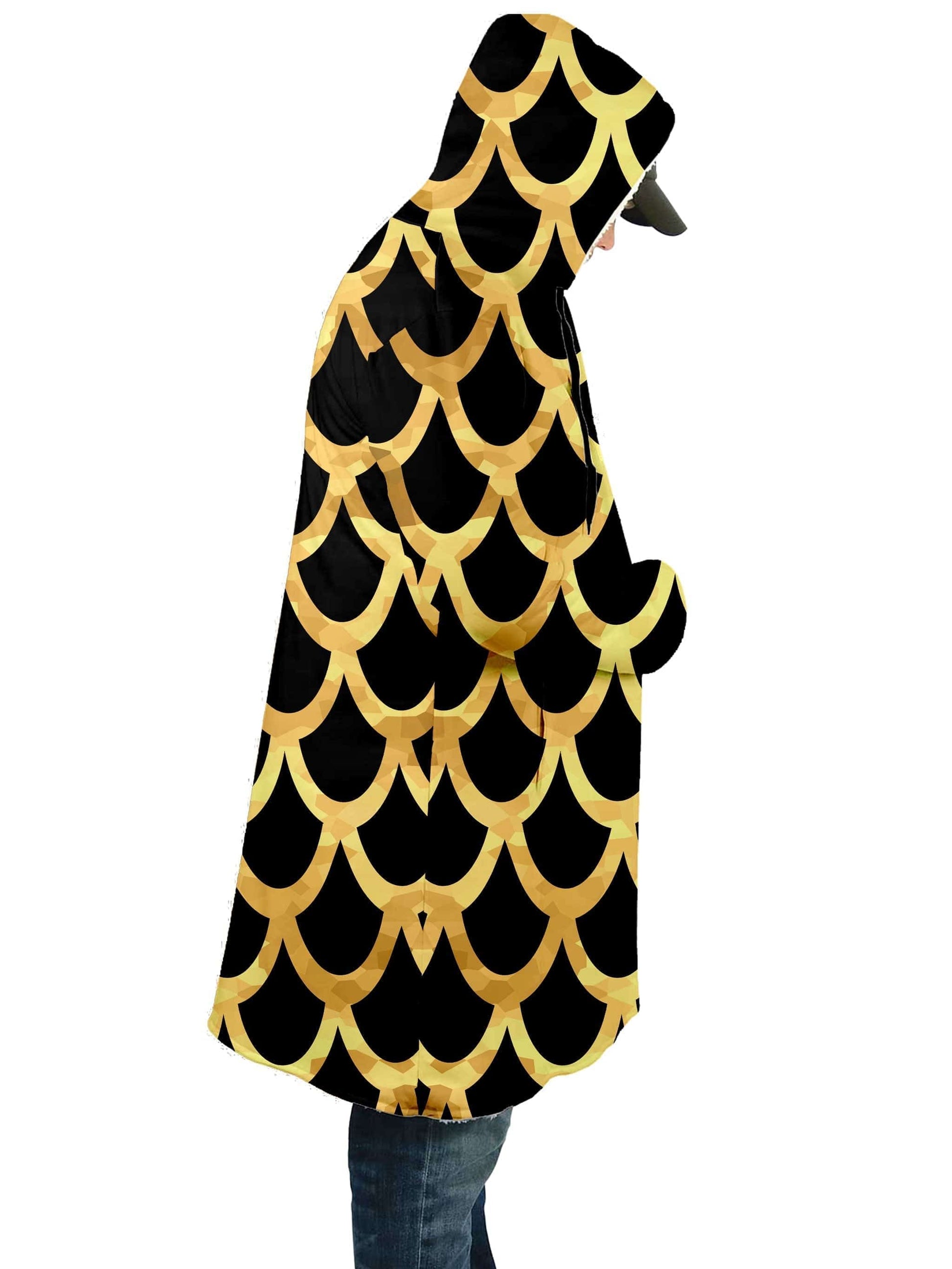 Mermaid Scales Gold Cloak, Sartoris Art, | iEDM