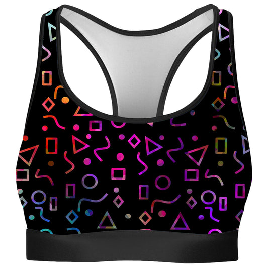 Modern Shapes Rave Bra, Sartoris Art, | iEDM