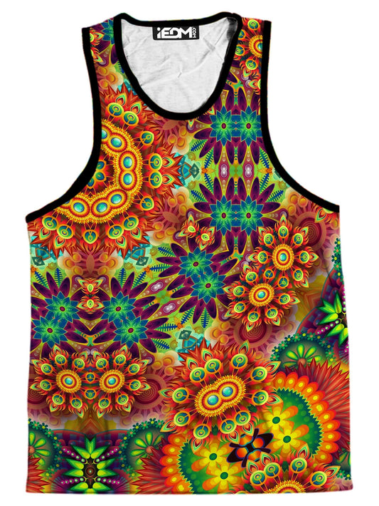 Ornate Color Journey Men's Tank, Sartoris Art, | iEDM