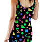 Party Geometric Bodycon Mini Dress, Sartoris Art, | iEDM