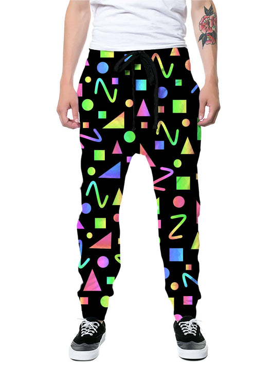Party Geometric Joggers, Sartoris Art, | iEDM