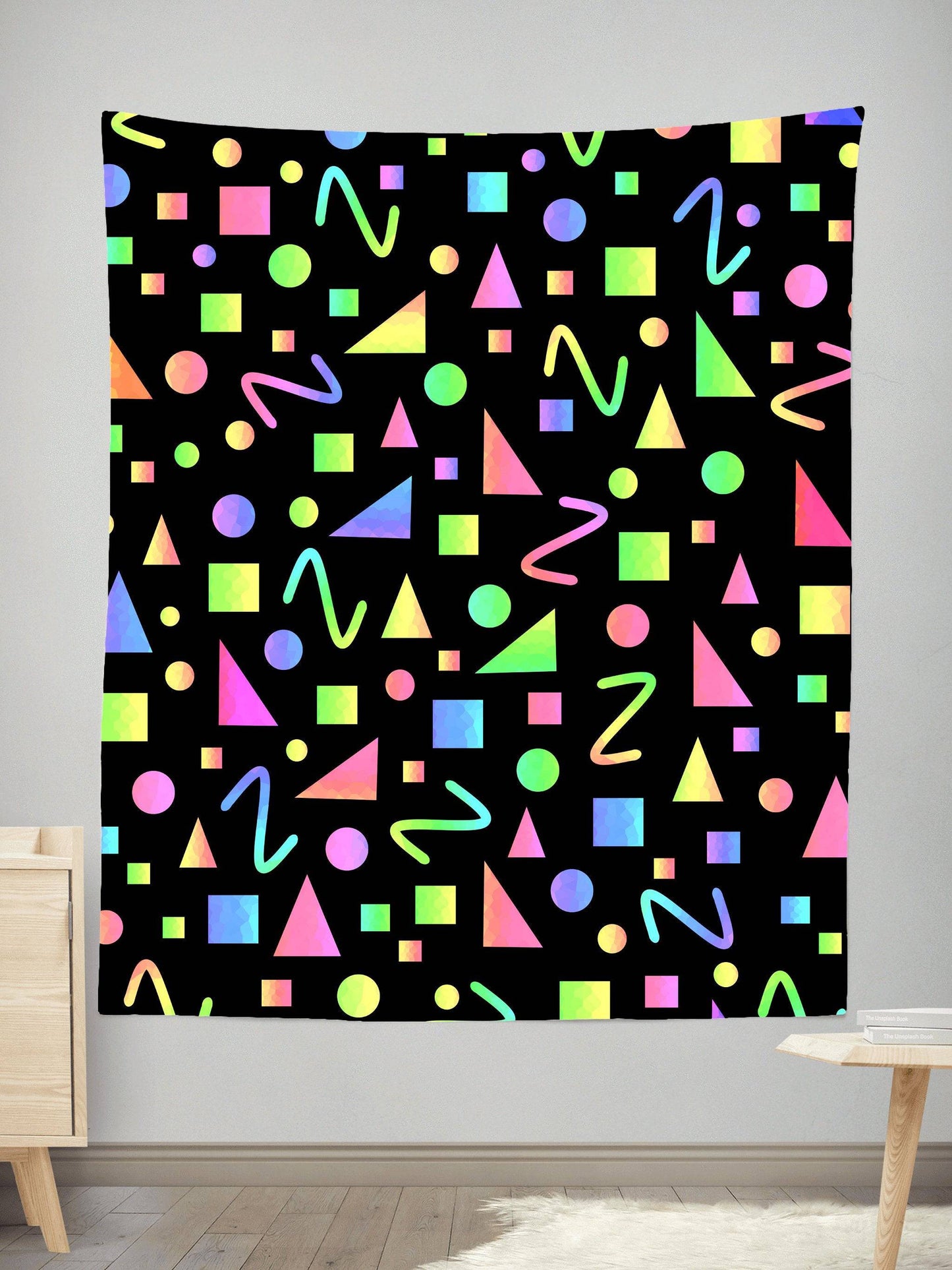 Party Geometric Tapestry, Sartoris Art, | iEDM