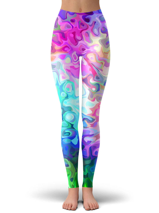 Pastel Confusion Leggings, Sartoris Art, | iEDM