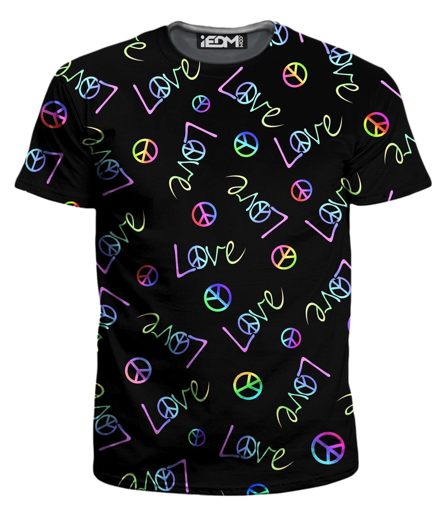 Peace and Love T-Shirt and Shorts Combo, Sartoris Art, | iEDM
