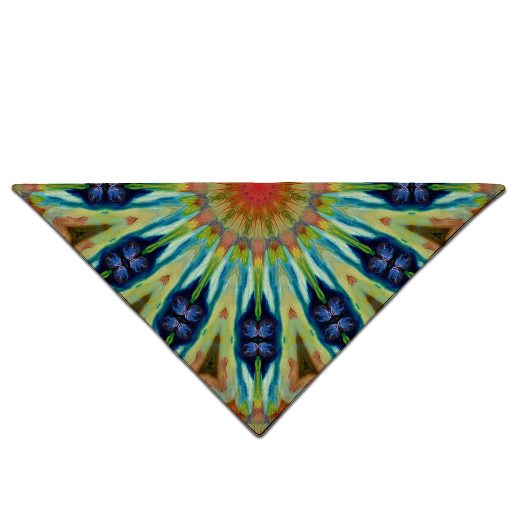 Peacock Spin Bandana, Sartoris Art, | iEDM